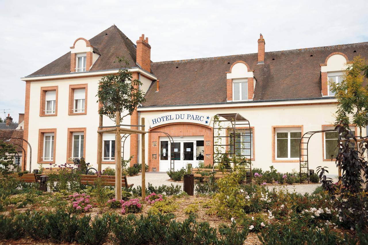 公园酒店 Châteauneuf-sur-Loire 外观 照片